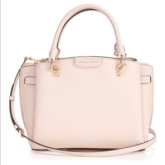 Leather Handbags Michael Kors Rochelle Satchel Leather Bag Mk